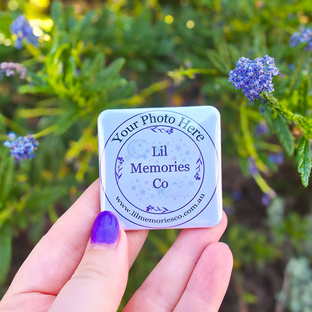 12x Custom Photo Magnets