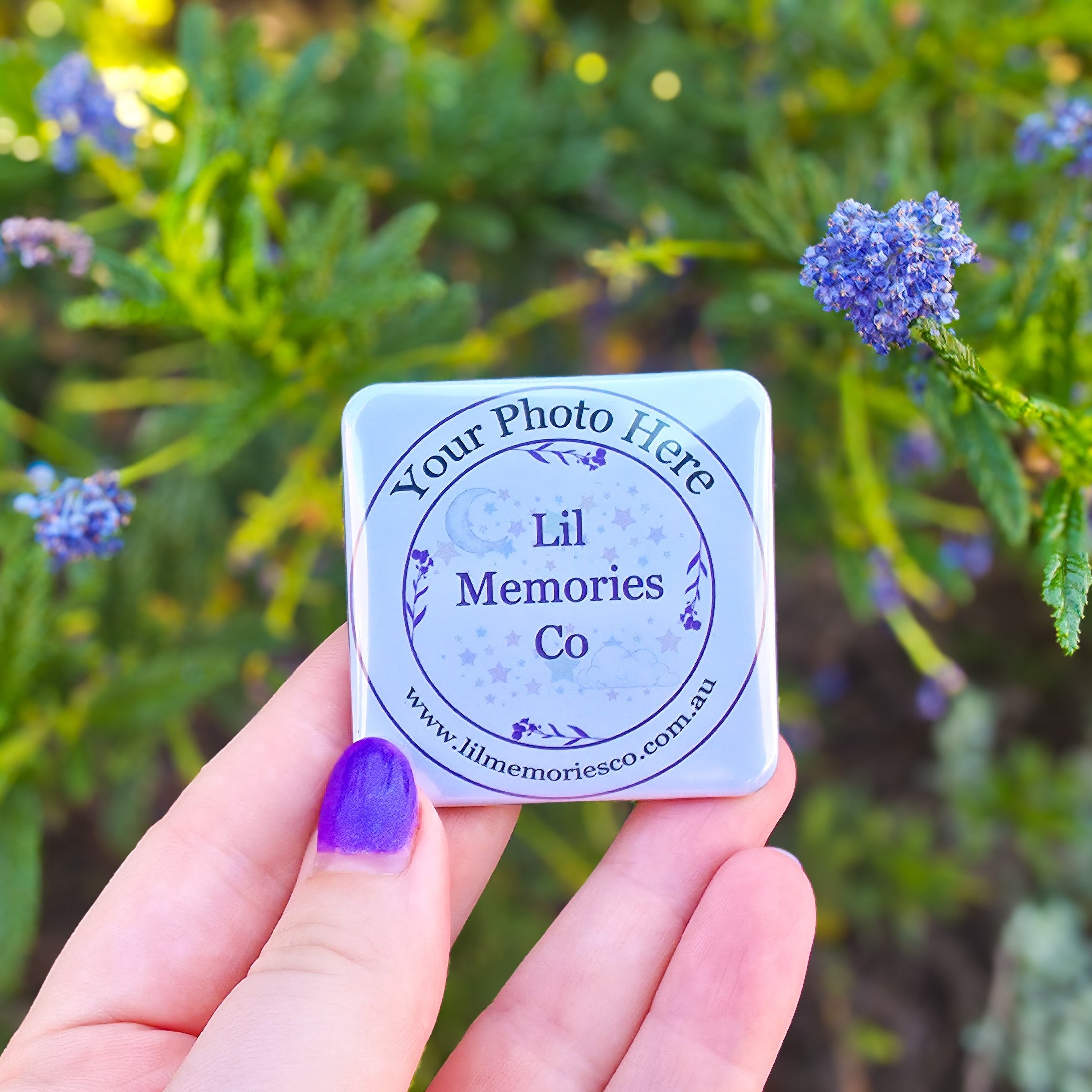 01x Custom Photo Magnet