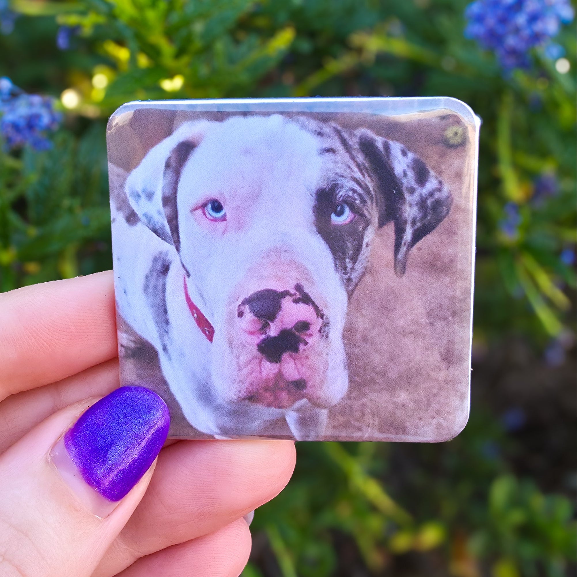 01x Custom Photo Magnet