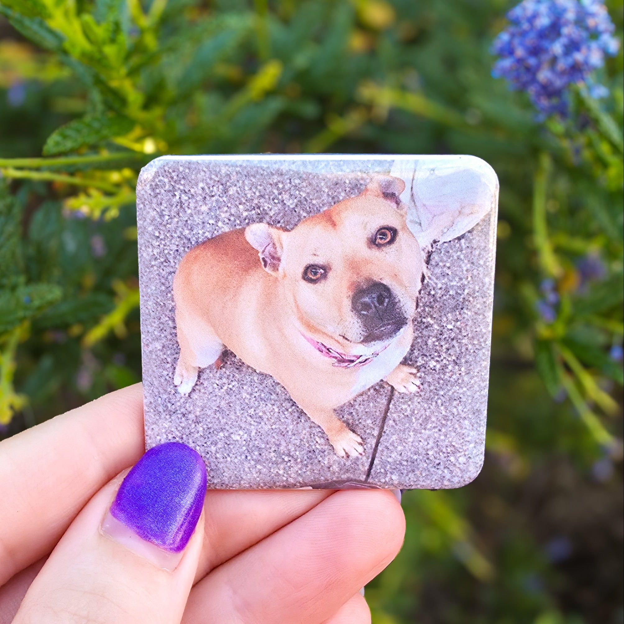 01x Custom Photo Magnet