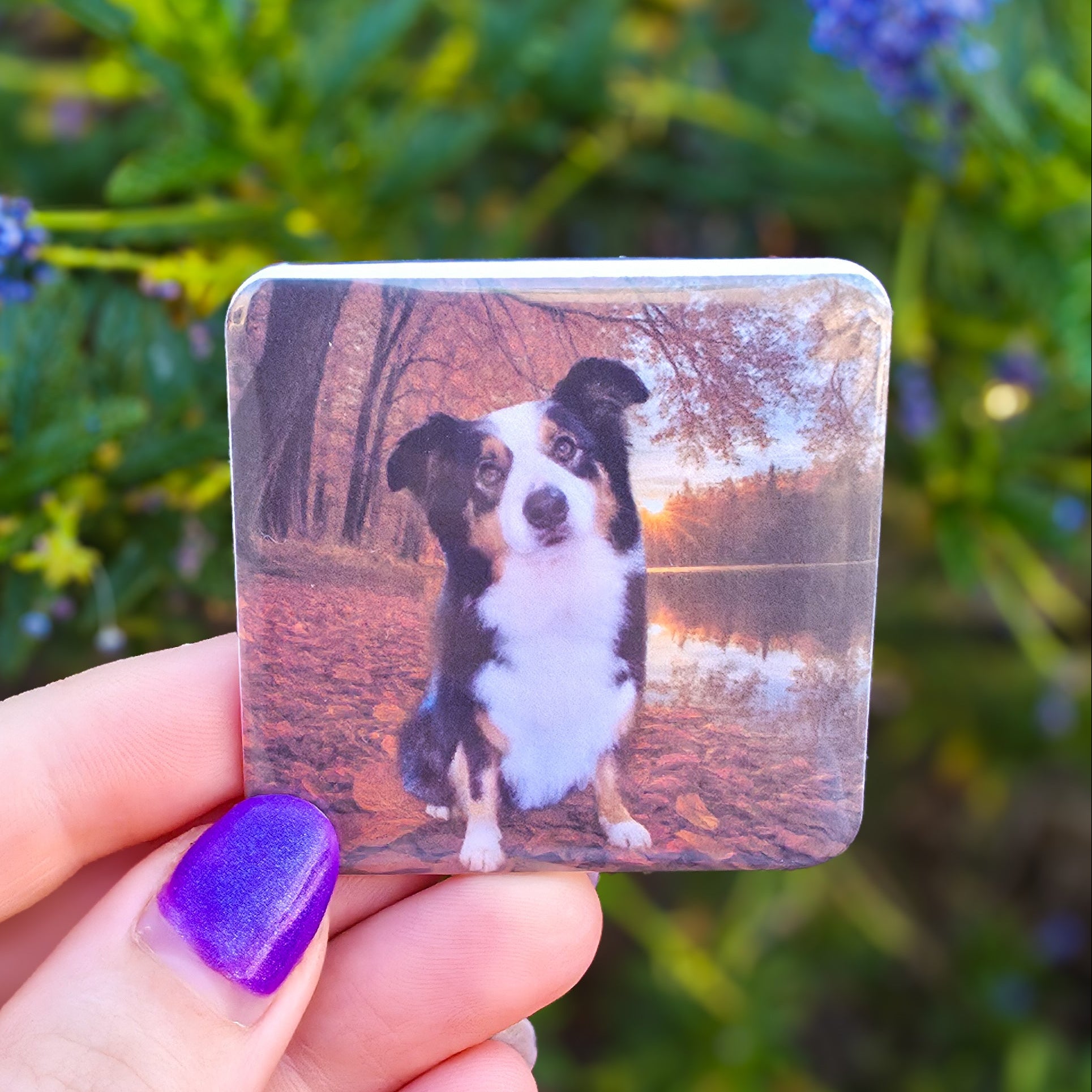 01x Custom Photo Magnet