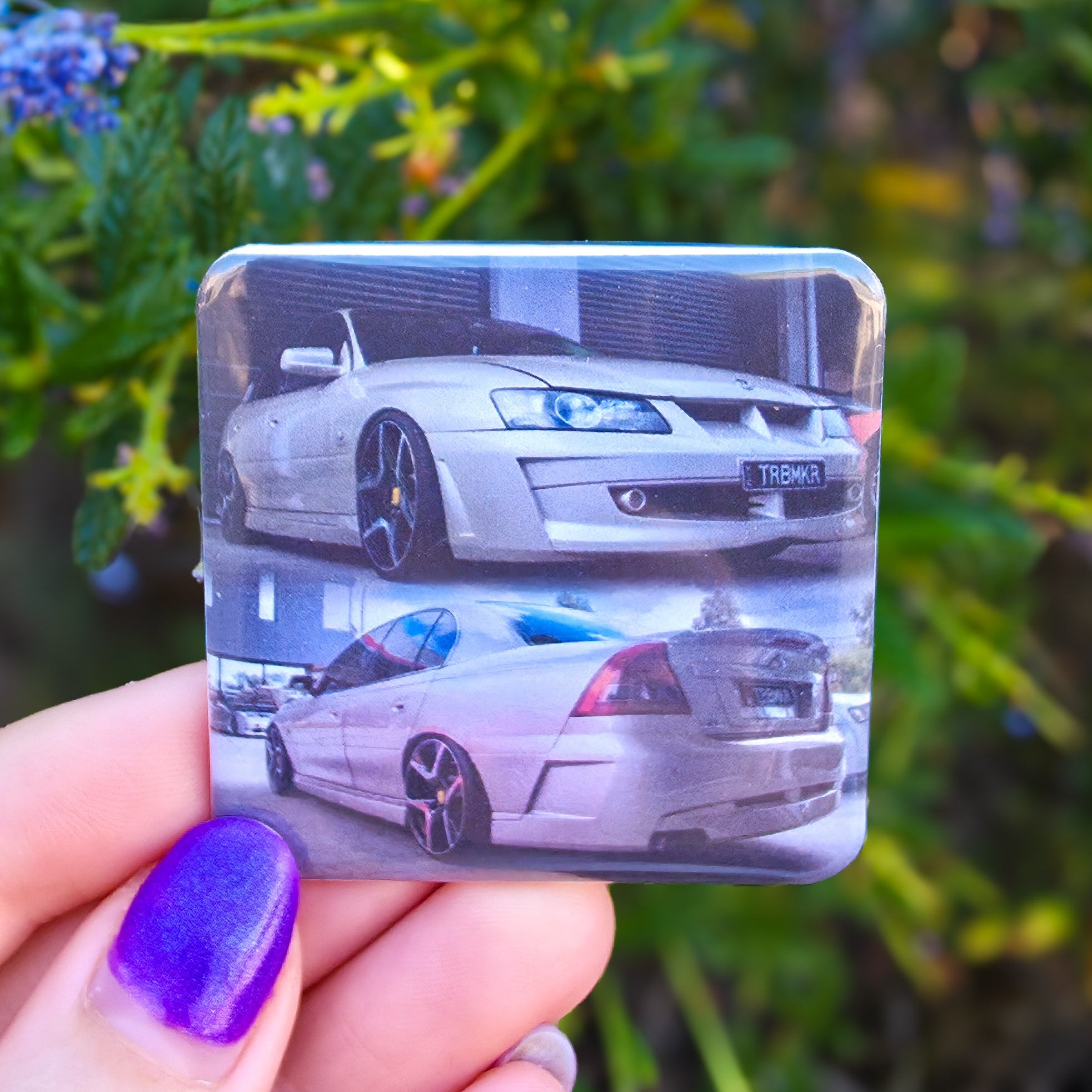 12x Custom Photo Magnets