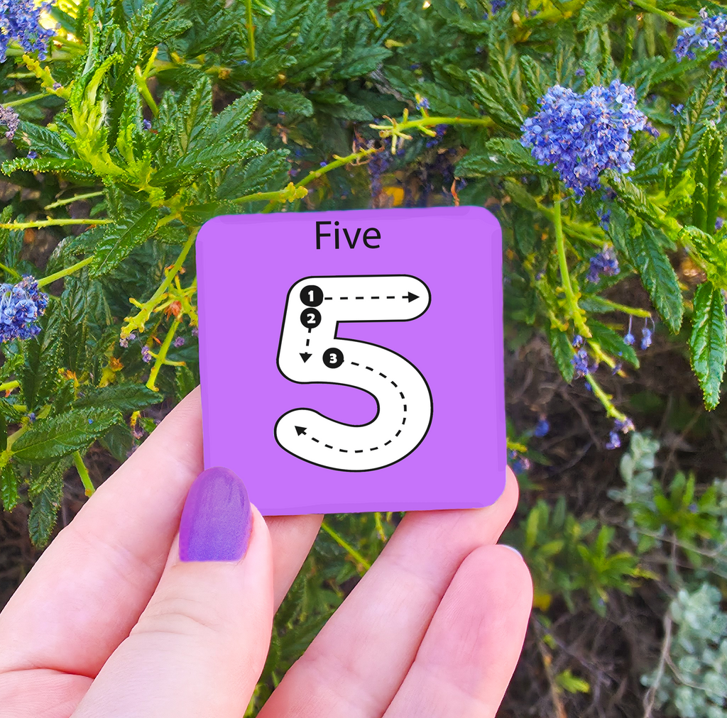 Learn to Write - Alphabet & Numbers