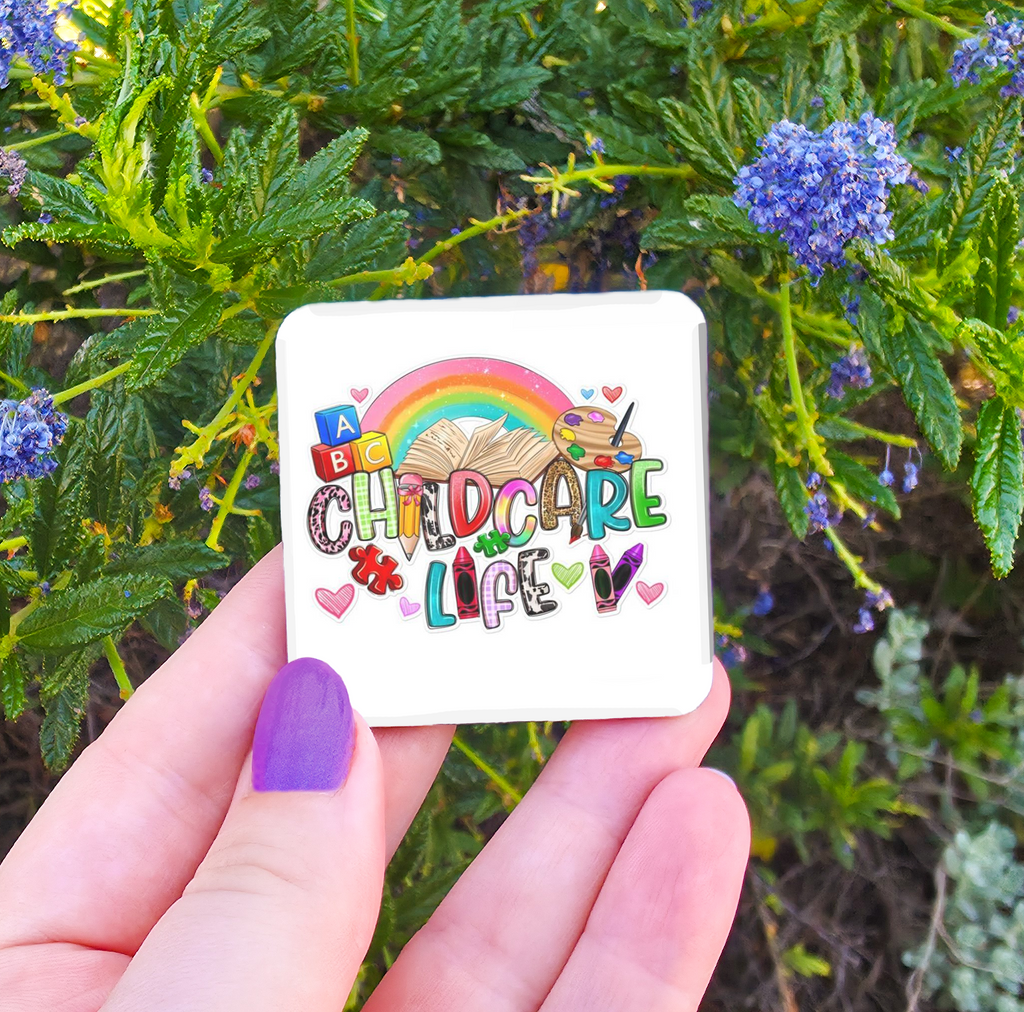 Teacher/Childcare/Daycare Related Magnets