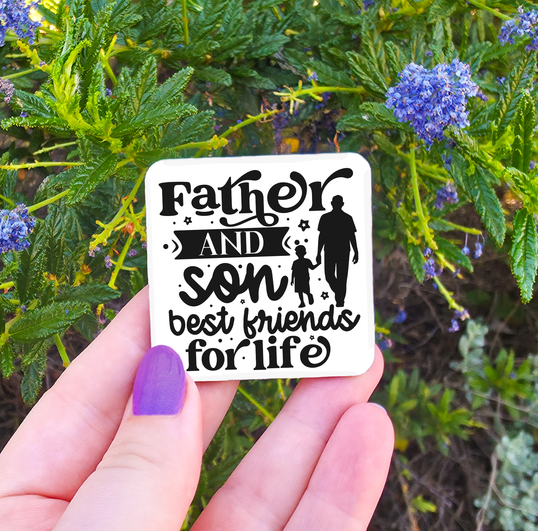 Dad Related Magnets