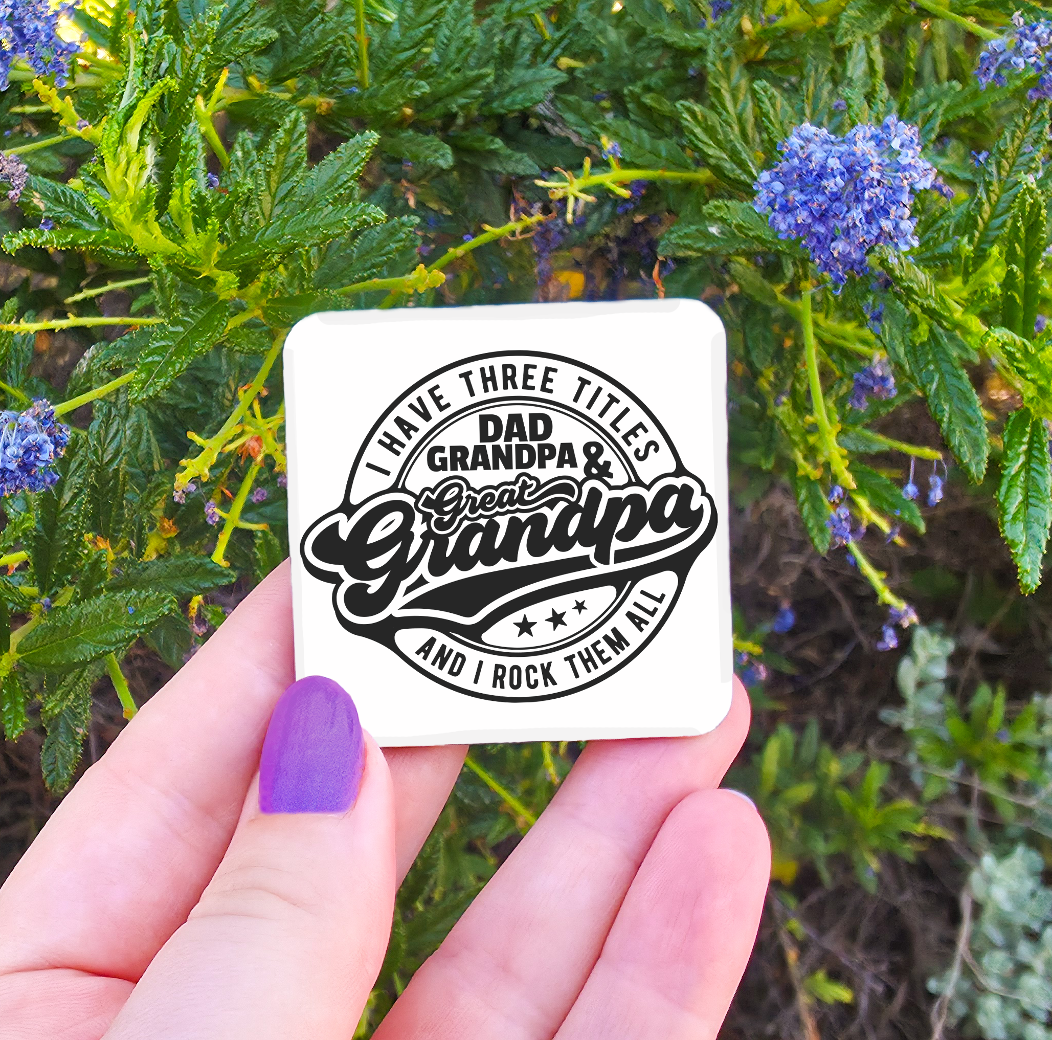 Male Titles (Brother/Uncle/Pop/Poppy/Grandpa etc) Related