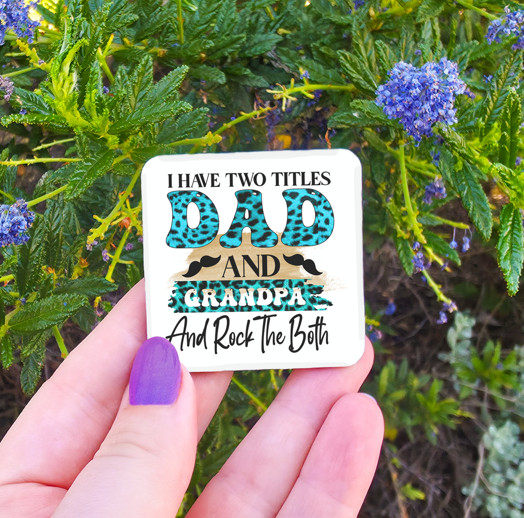 Male Titles (Brother/Uncle/Pop/Poppy/Grandpa etc) Related