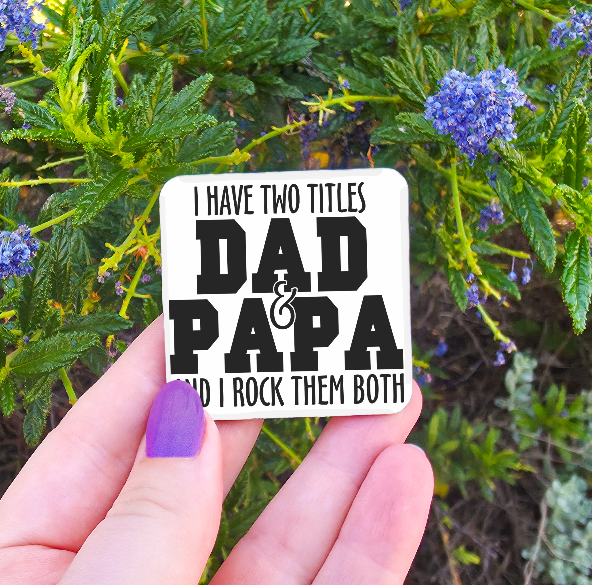 Male Titles (Brother/Uncle/Pop/Poppy/Grandpa etc) Related