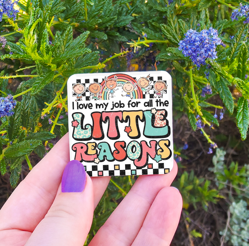 Teacher/Childcare/Daycare Related Magnets