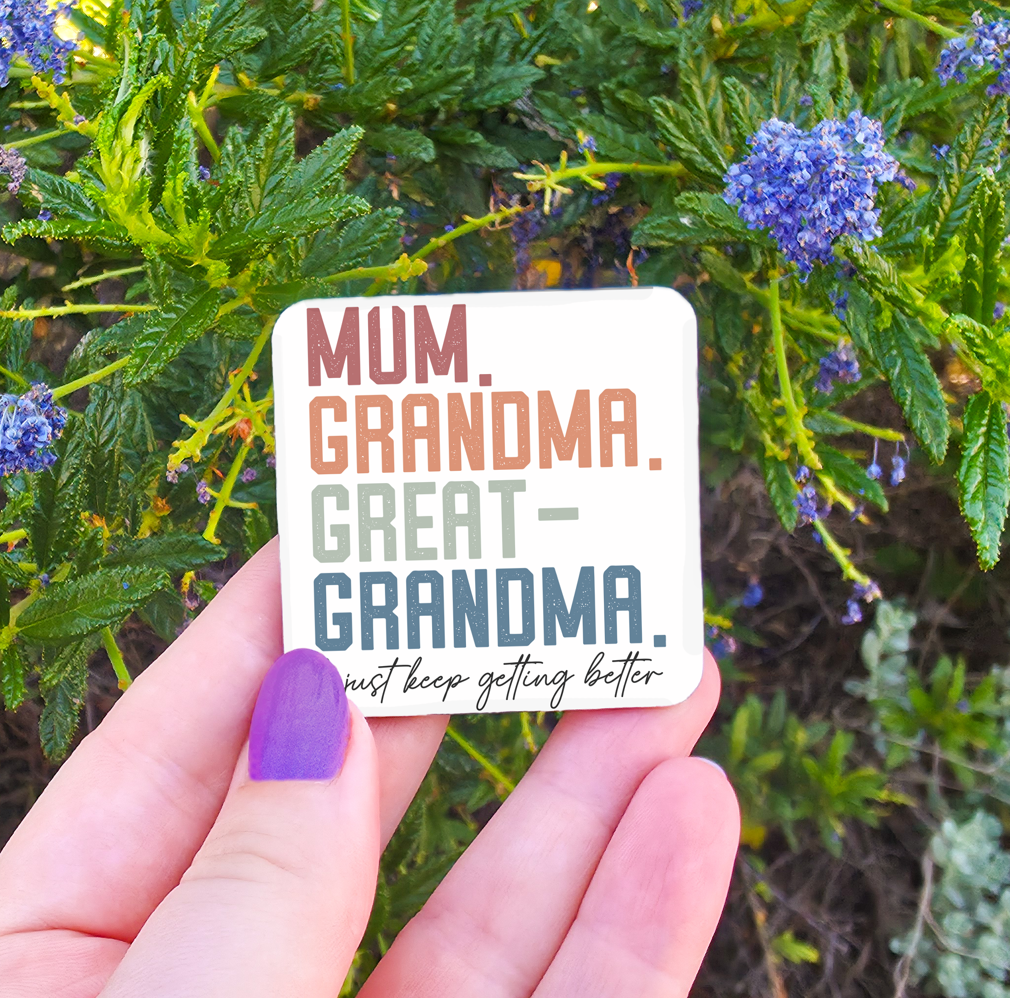 Female Titles (Sister/Aunty/Nan/Nana/Grandma etc) Related