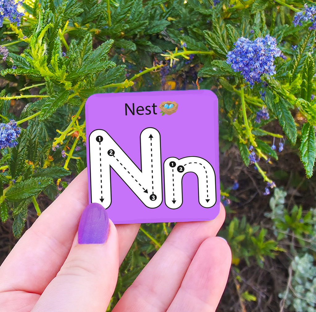 Learn to Write - Alphabet & Numbers