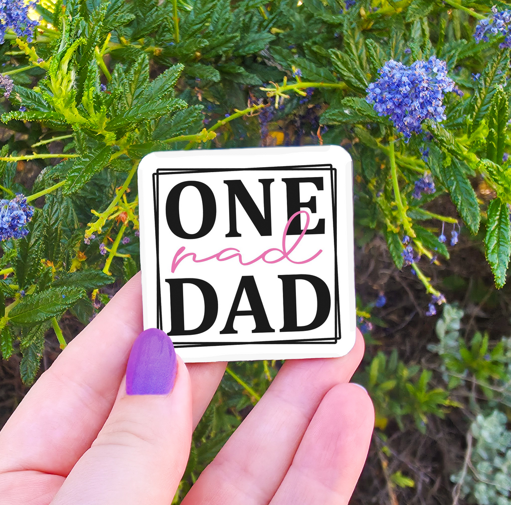 Dad Related Magnets