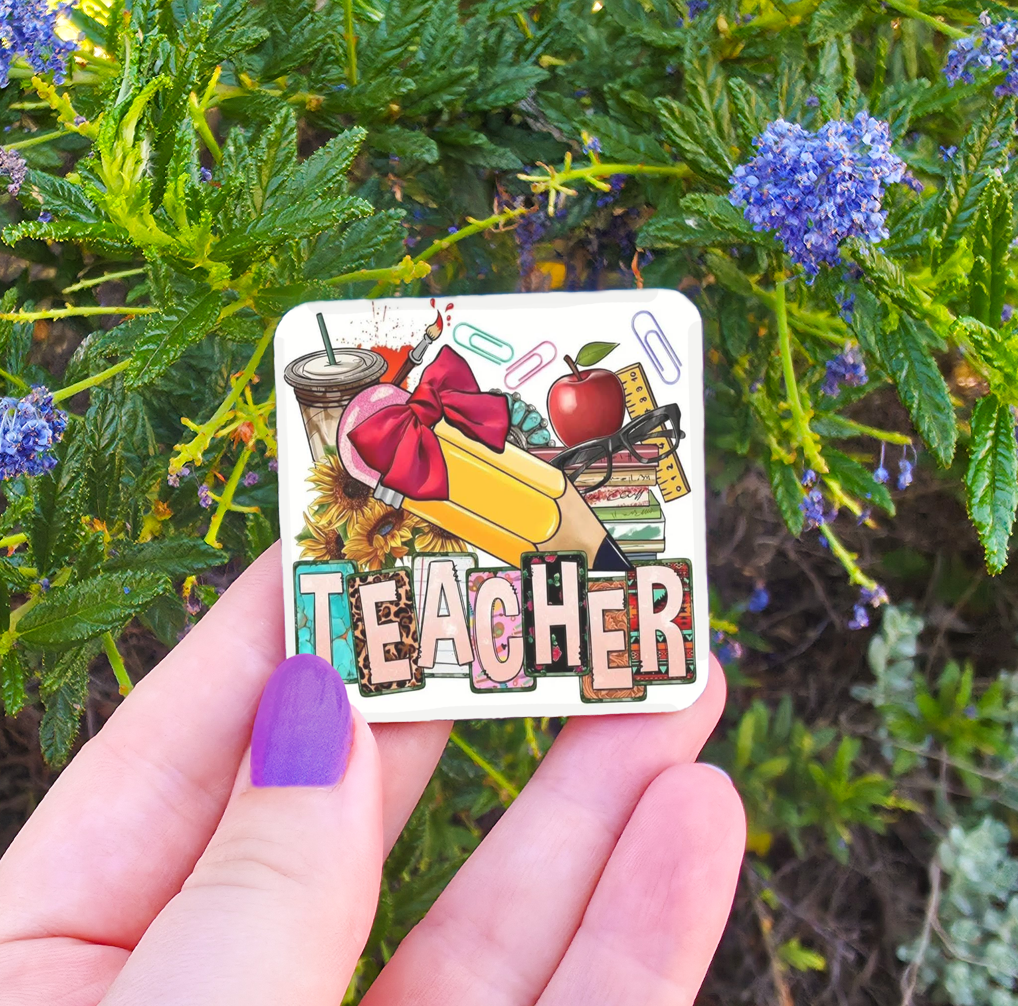 Teacher/Childcare/Daycare Related Magnets