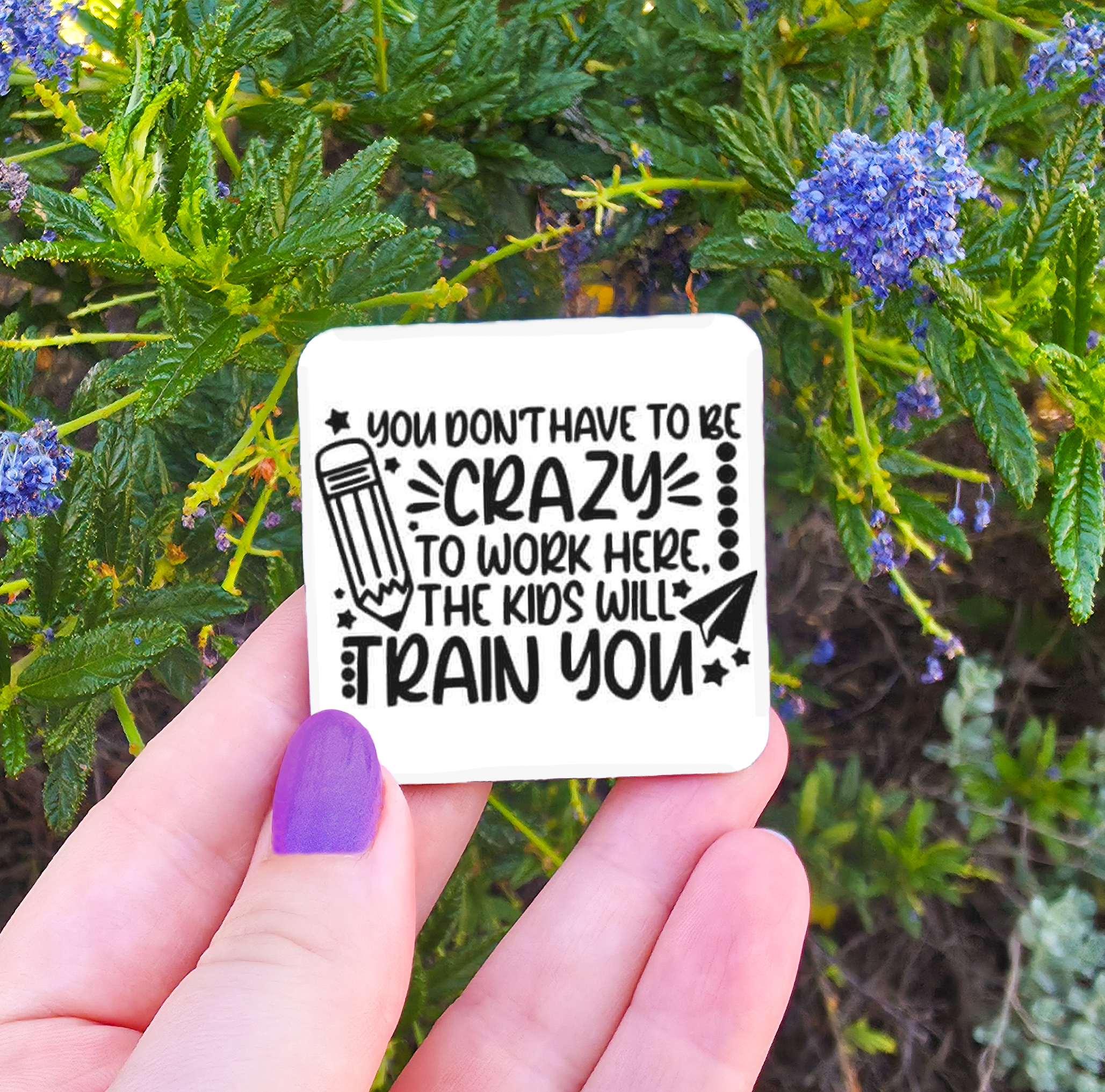 Teacher/Childcare/Daycare Related Magnets