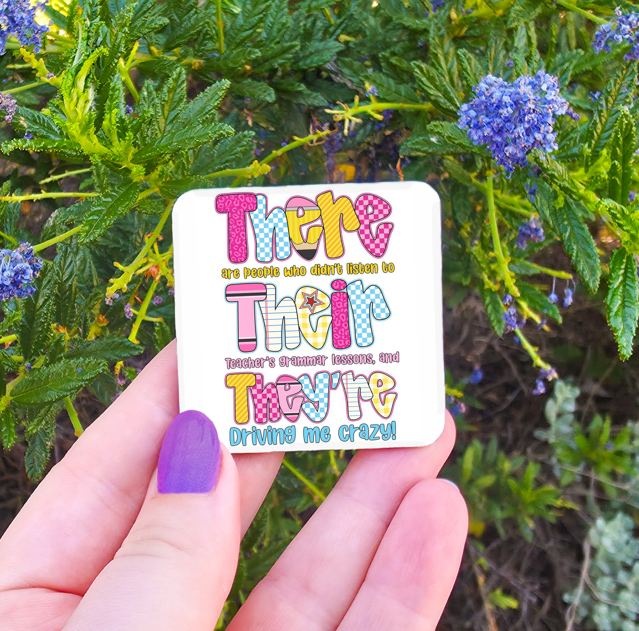 Teacher/Childcare/Daycare Related Magnets