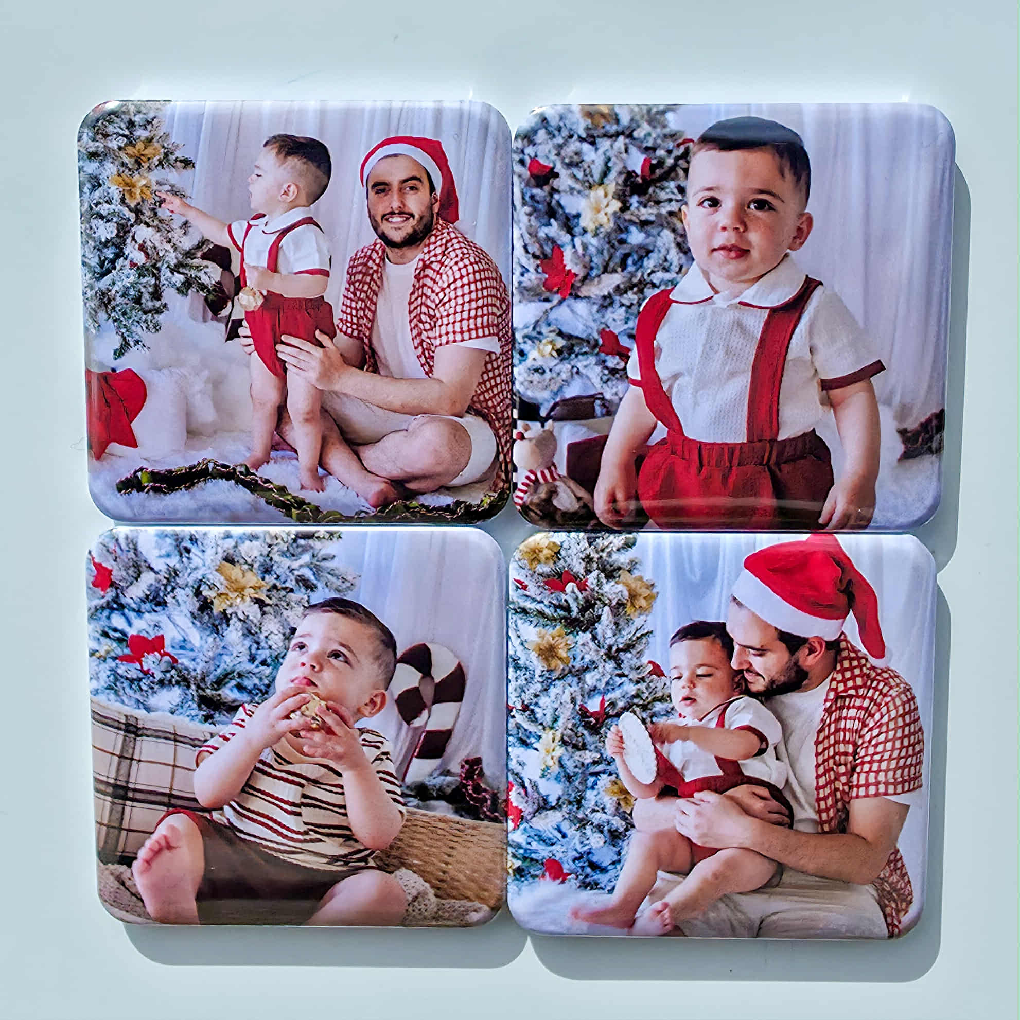 04x Custom Photo Magnets