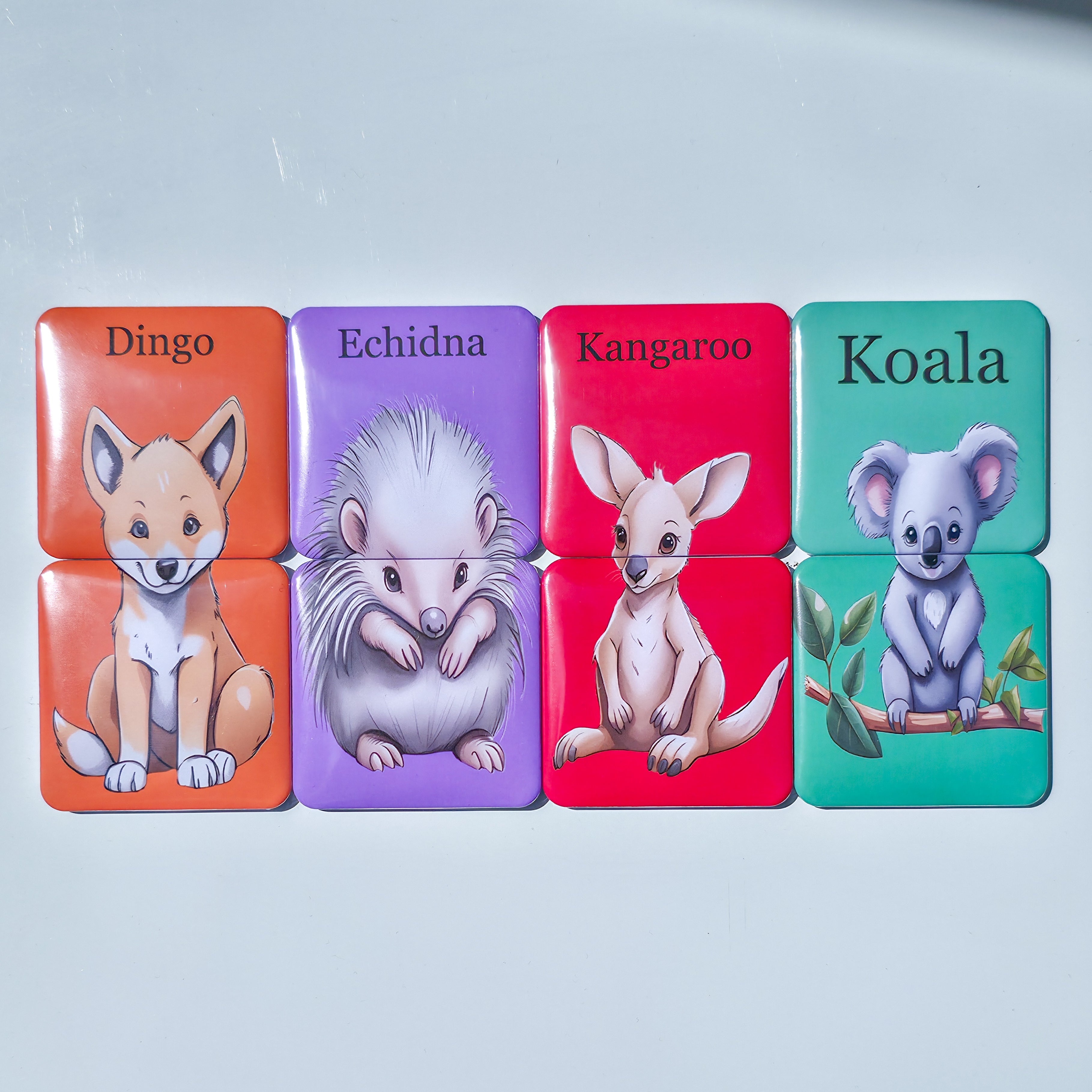 Australian Animals - Animal Matching