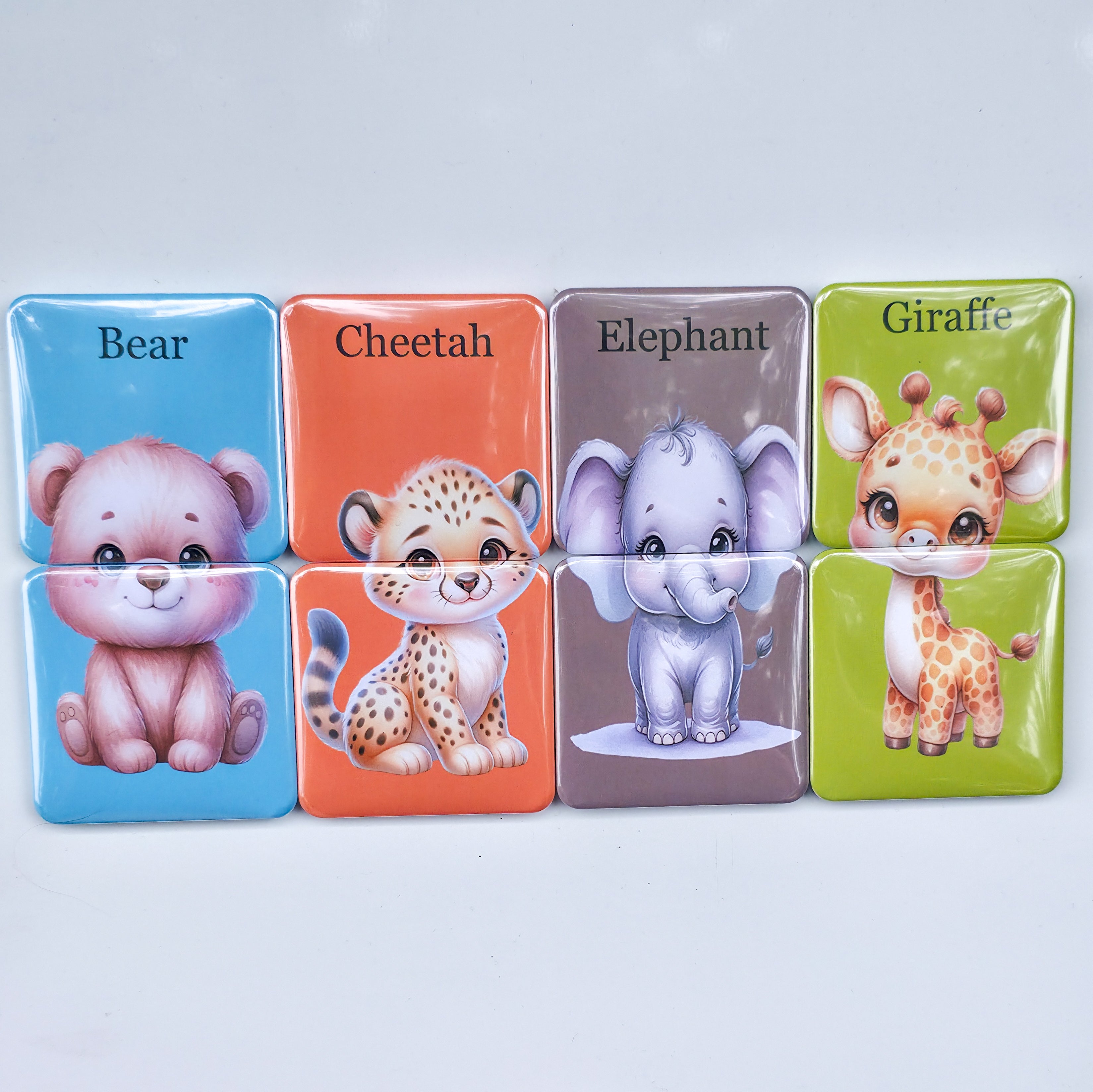Zoo Animals - Animal Matching