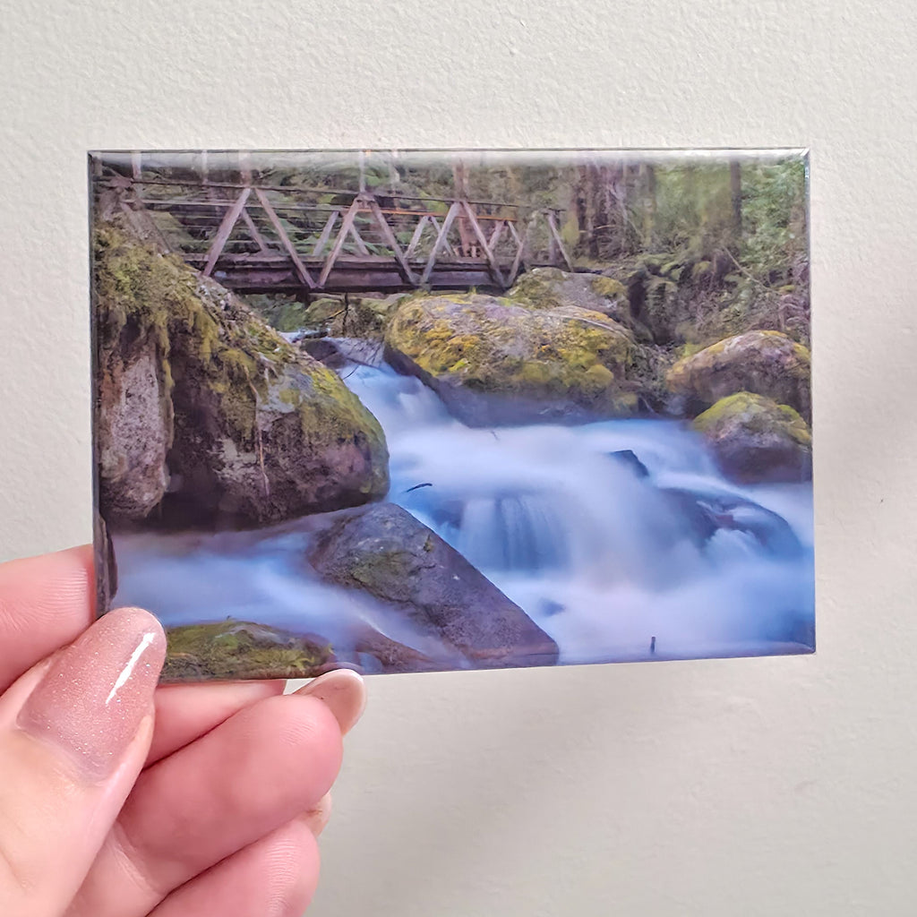 08x Rectangle Custom Photo Magnets