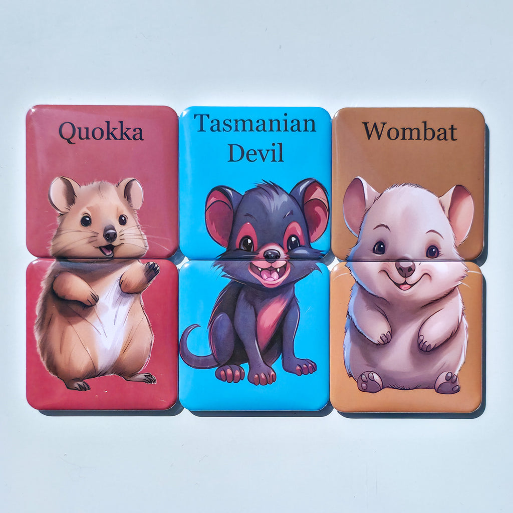 Australian Animals - Animal Matching