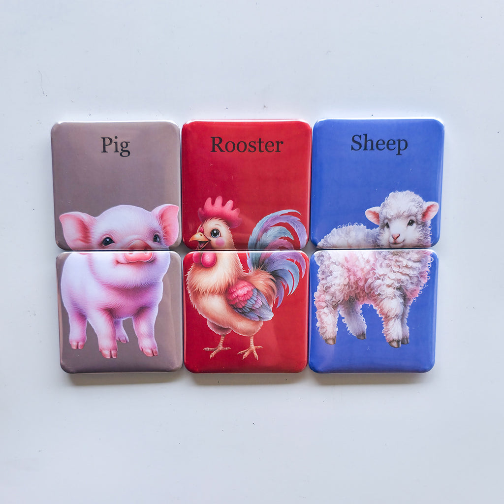 Farm Animals - Animal Matching