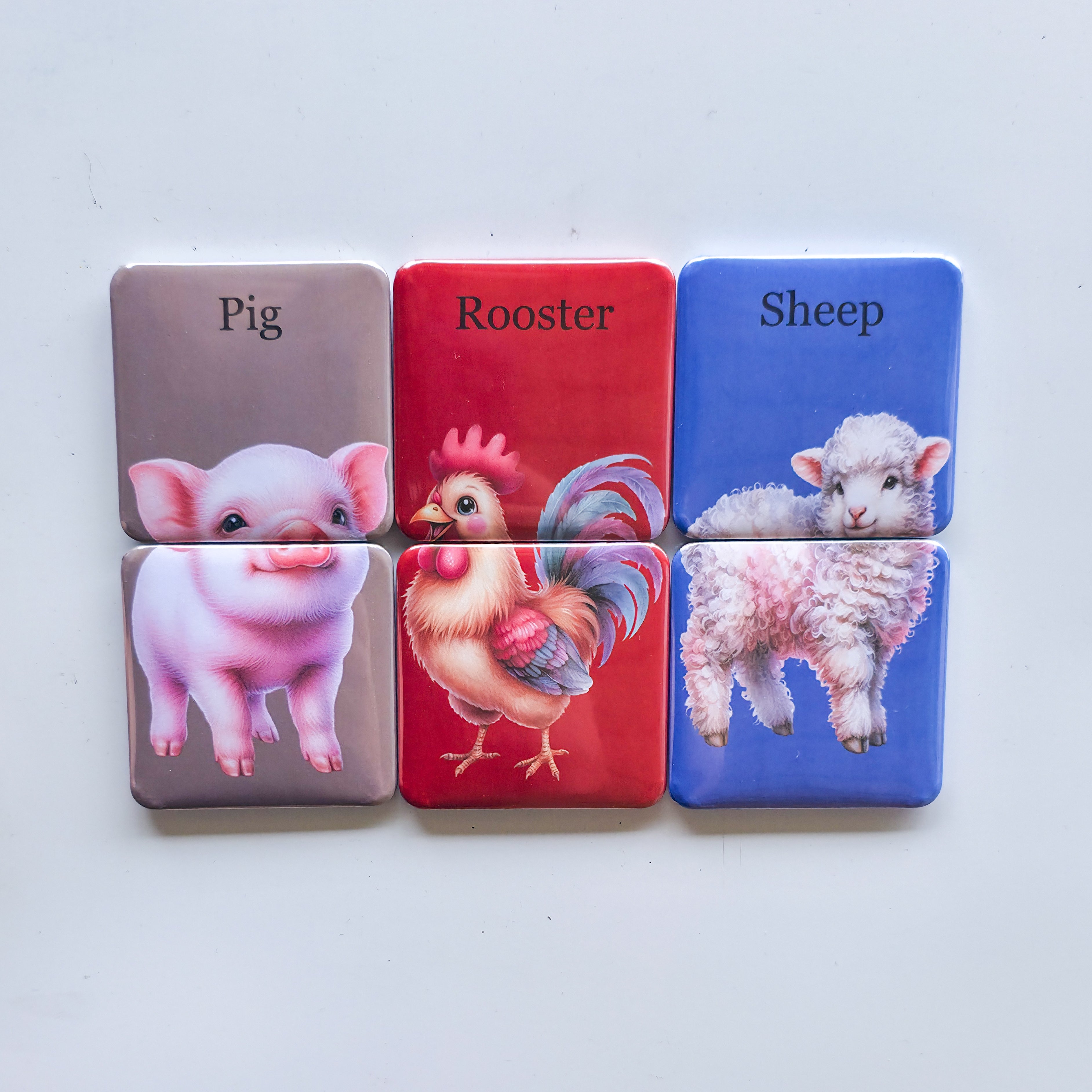 Farm Animals - Animal Matching