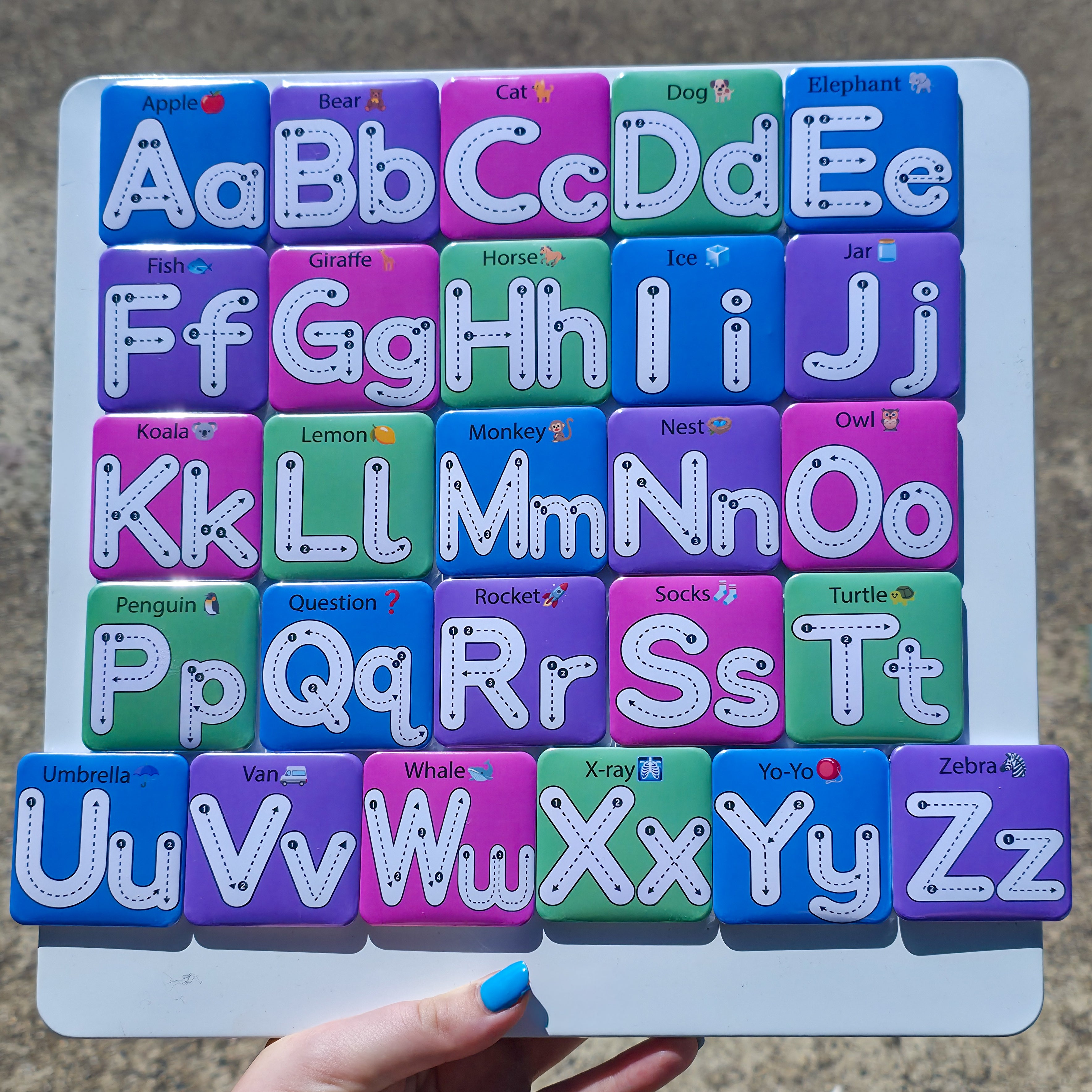 Learn to Write - Alphabet & Numbers