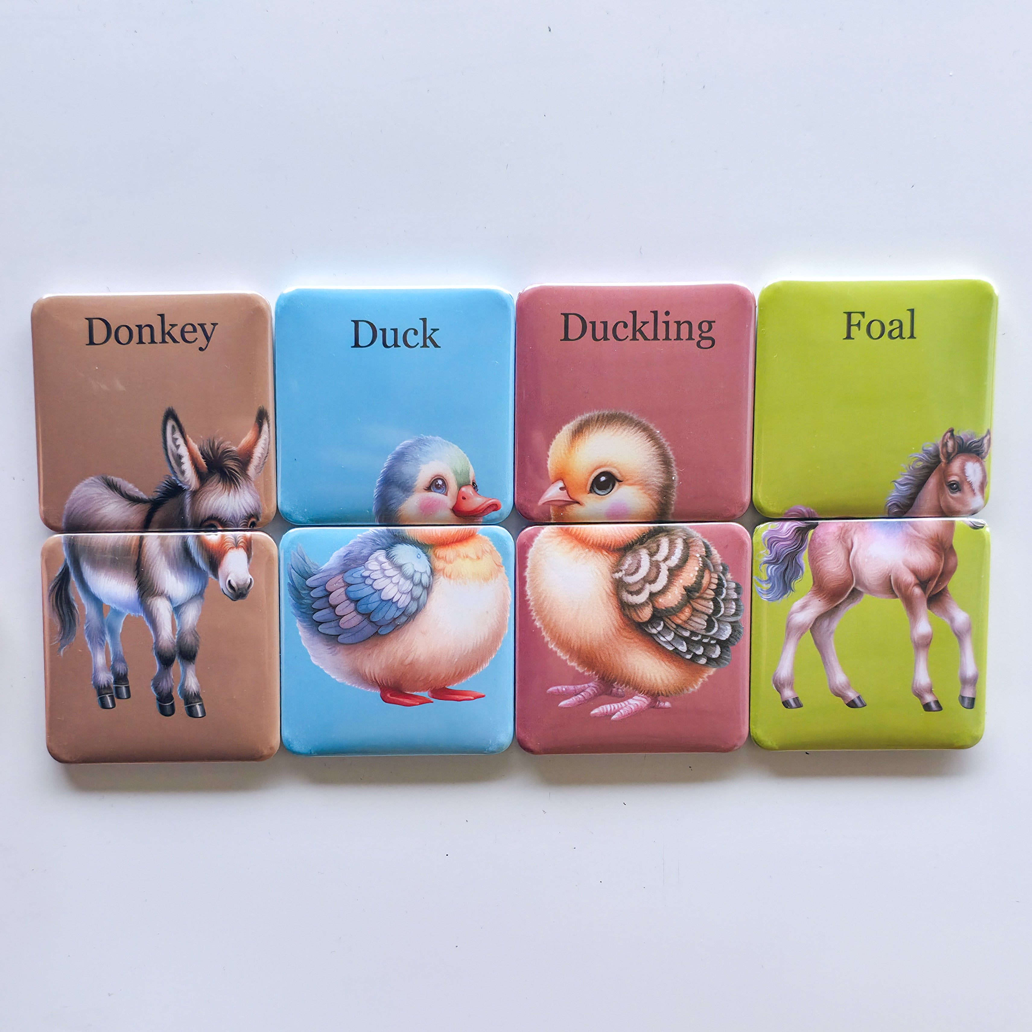 Farm Animals - Animal Matching