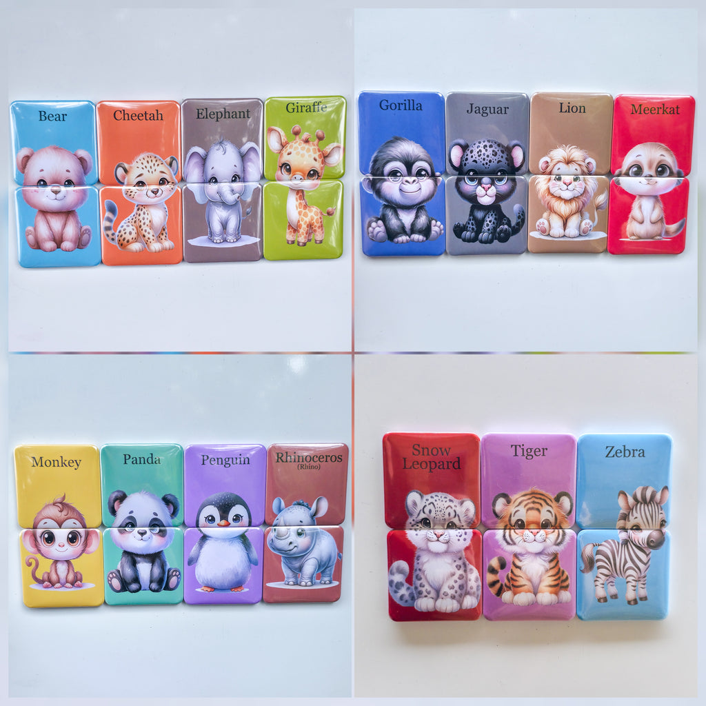 Zoo Animals - Animal Matching