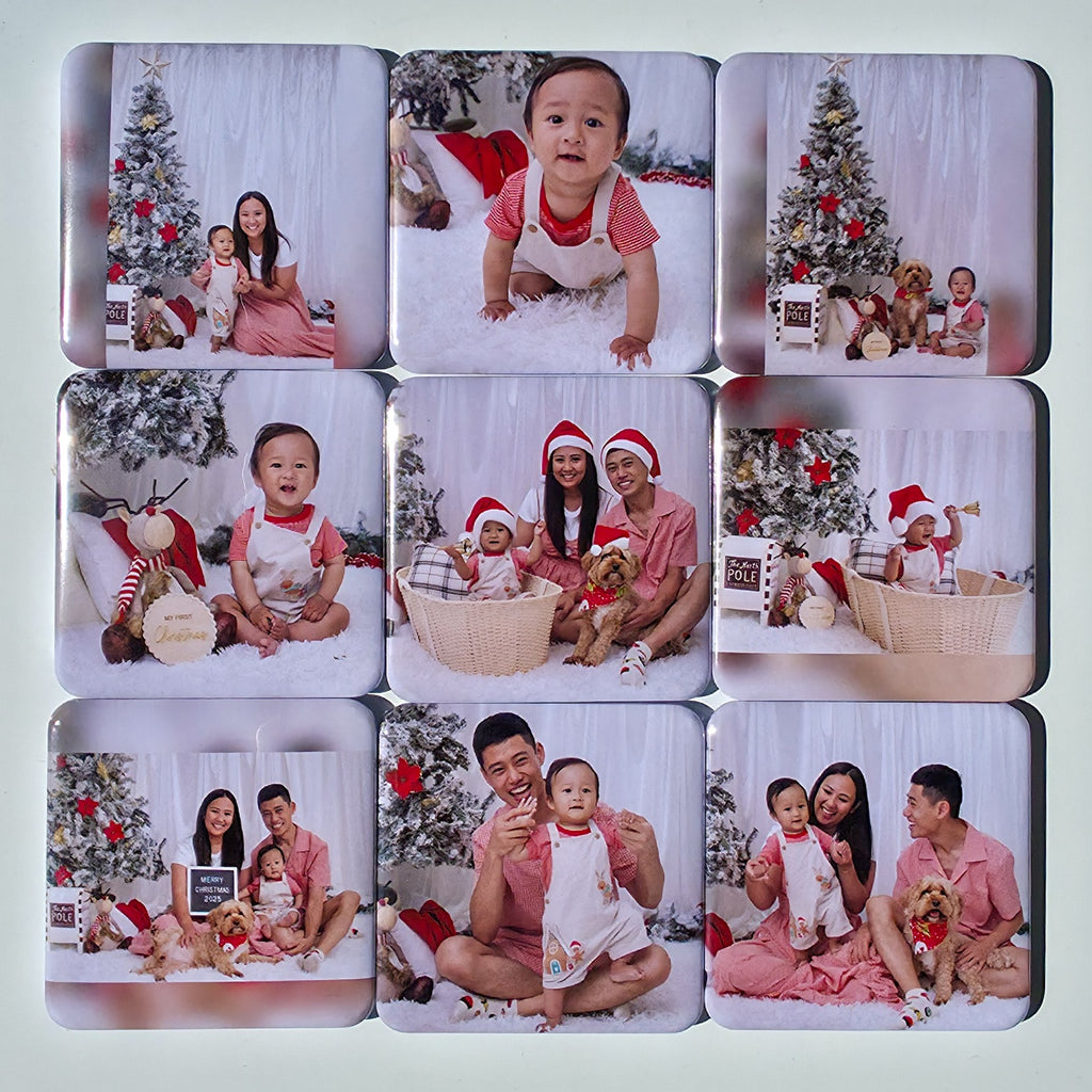 09x Custom Photo Magnets
