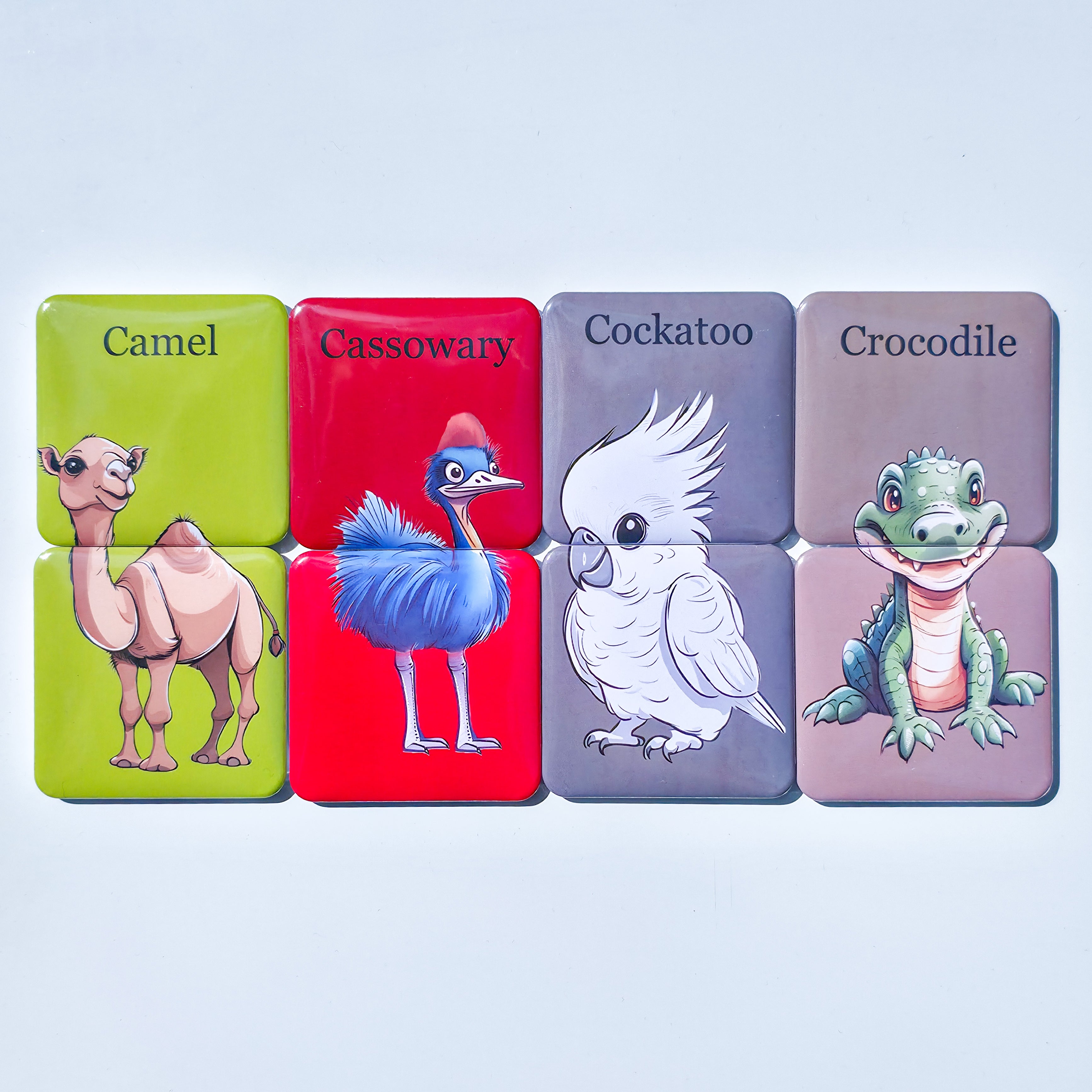 Australian Animals - Animal Matching