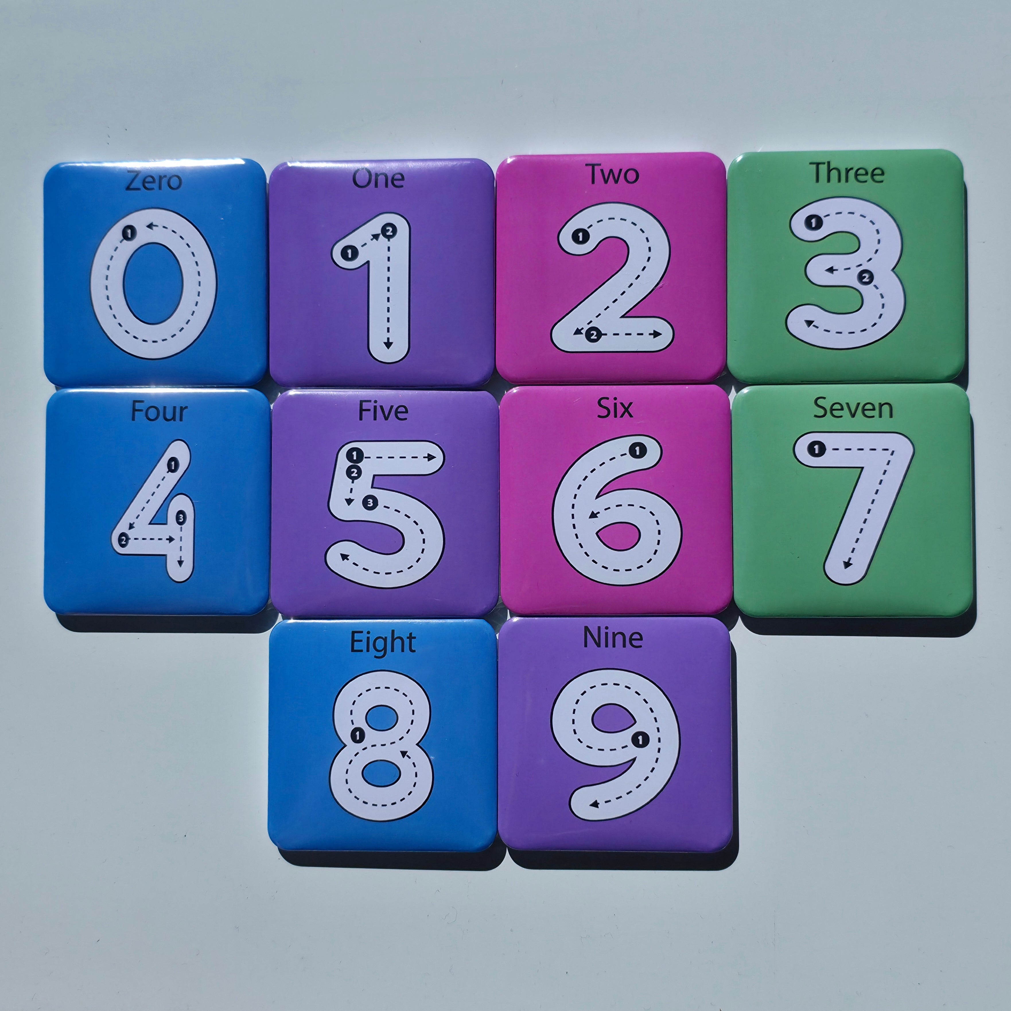 Learn to Write - Alphabet & Numbers