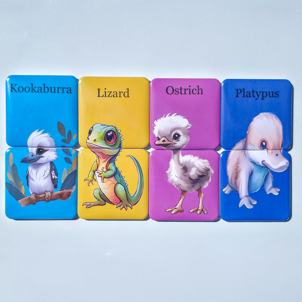 Australian Animals - Animal Matching