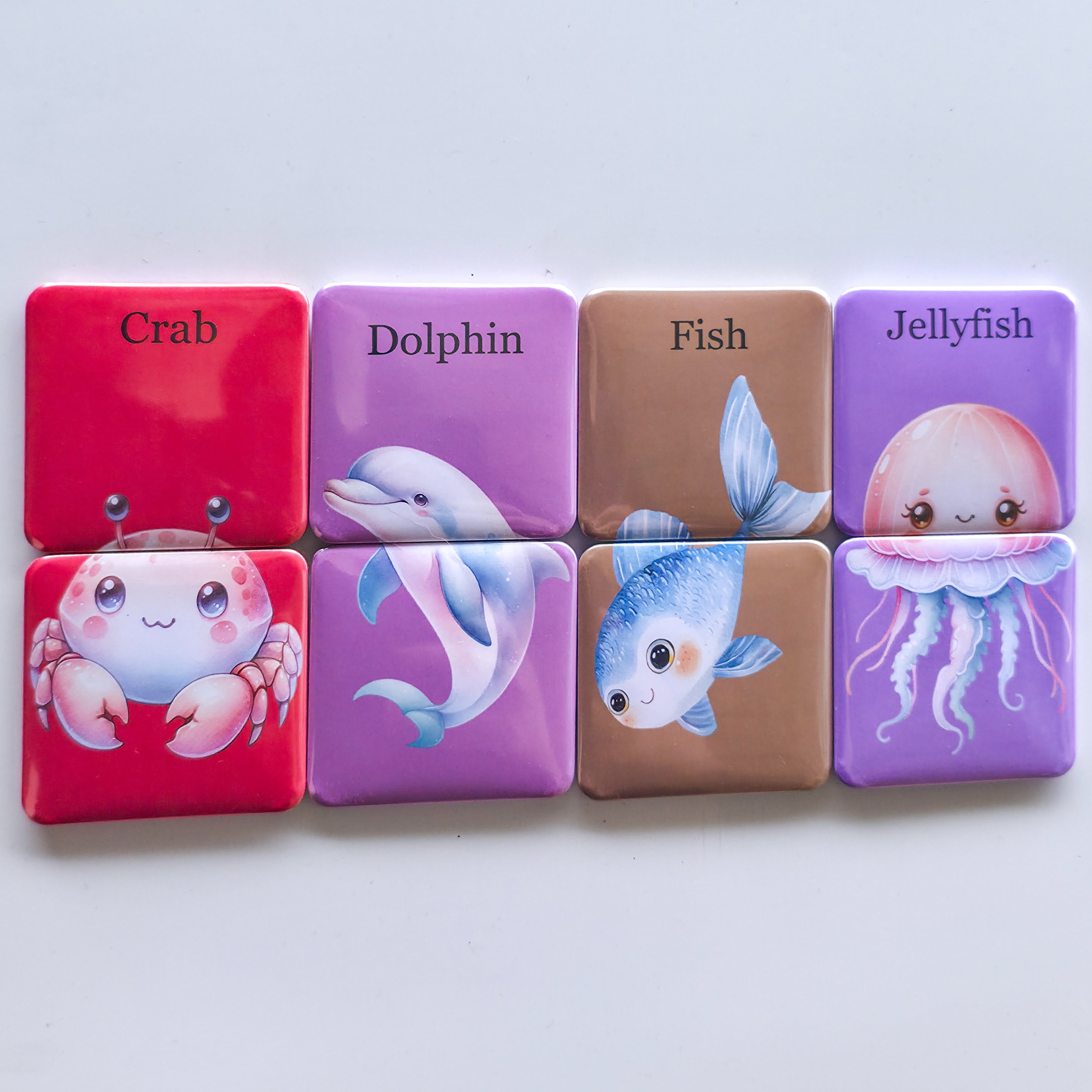 Sea Animals - Animal Matching