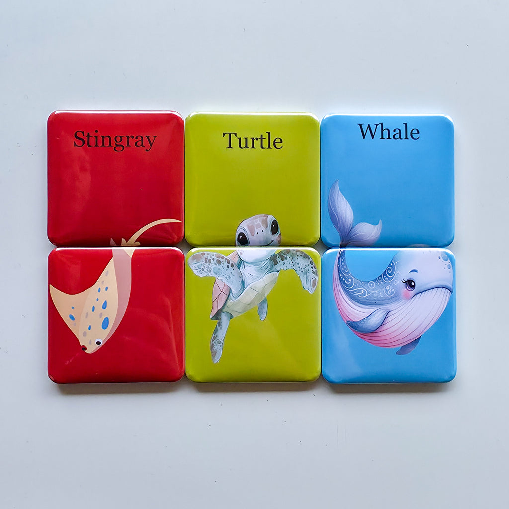 Sea Animals - Animal Matching