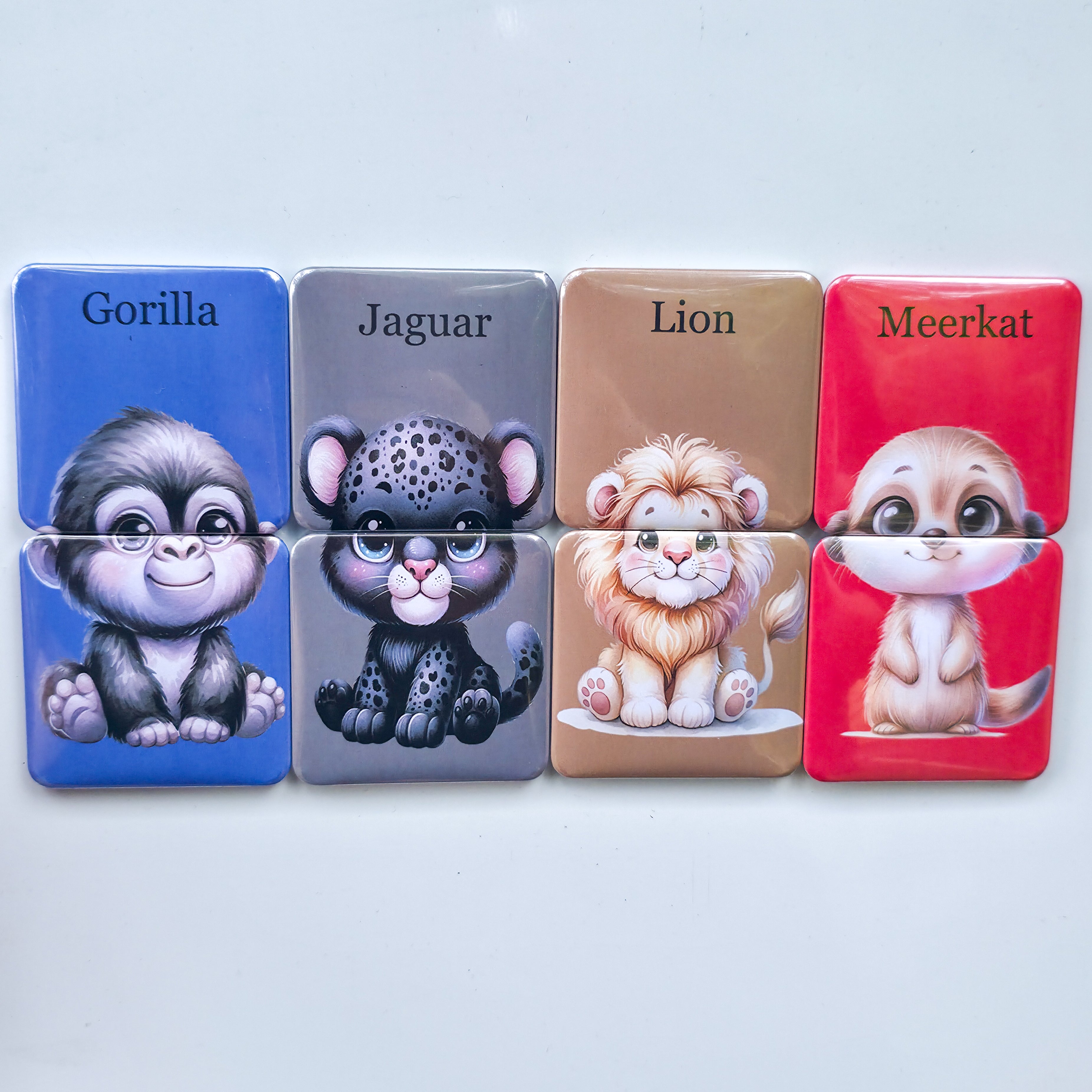 Zoo Animals - Animal Matching