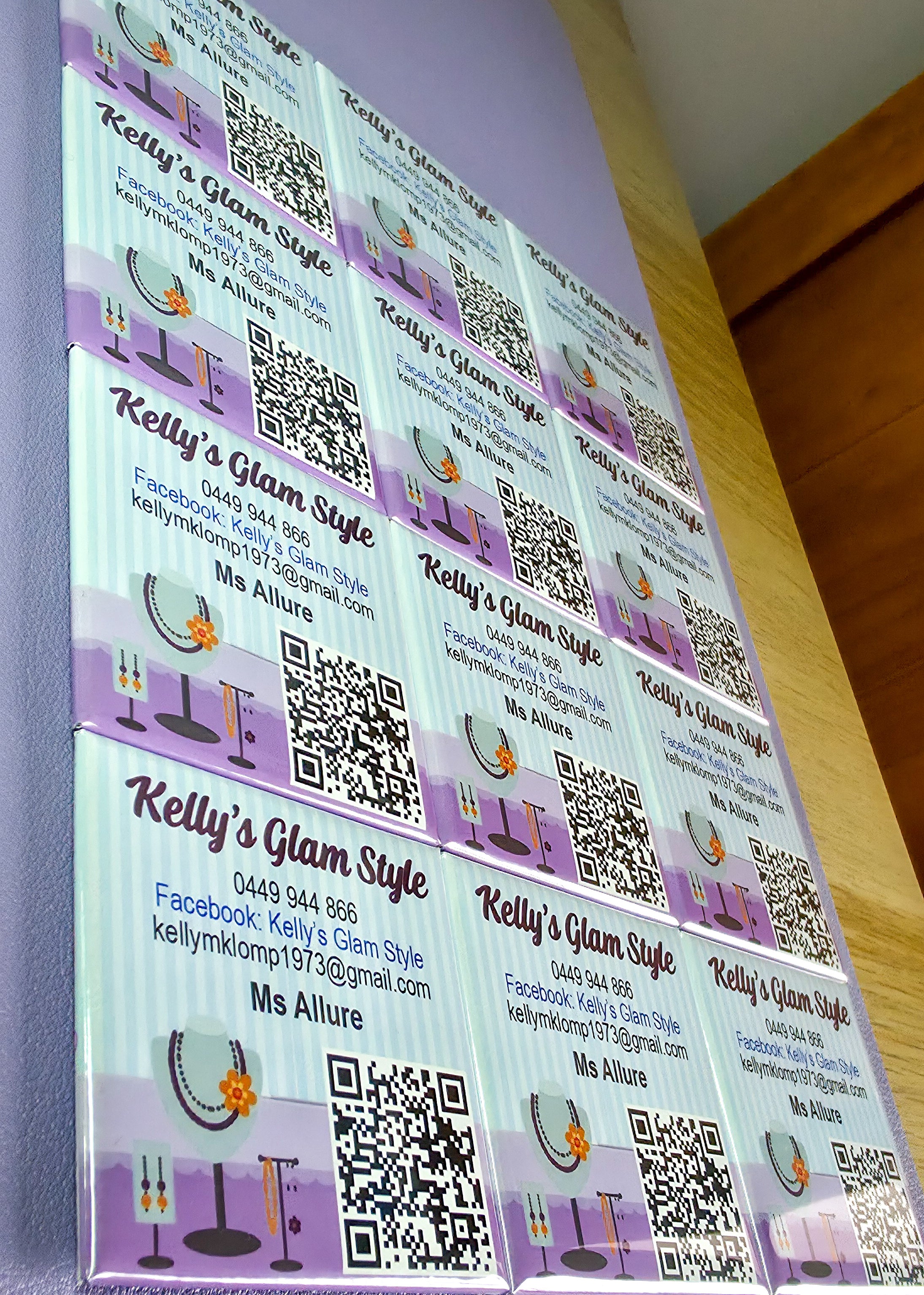 Custom Bulk Business Magnets