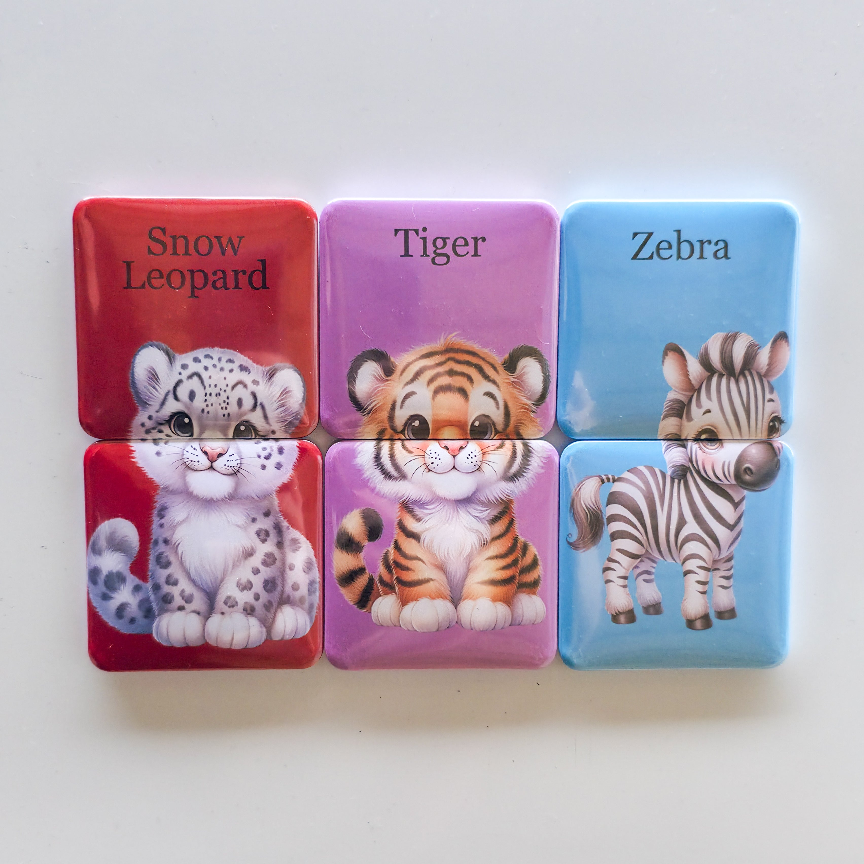 Zoo Animals - Animal Matching