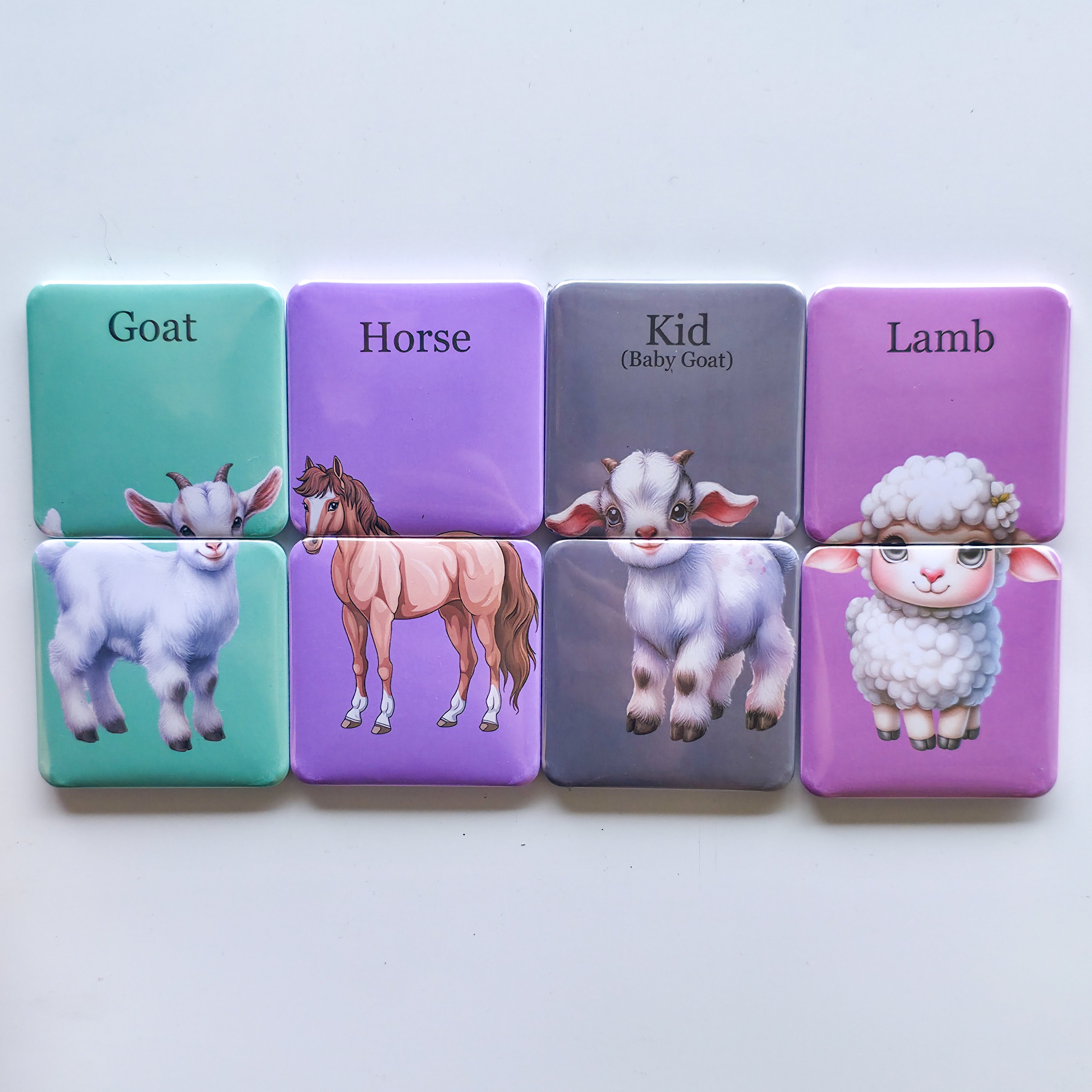 Farm Animals - Animal Matching