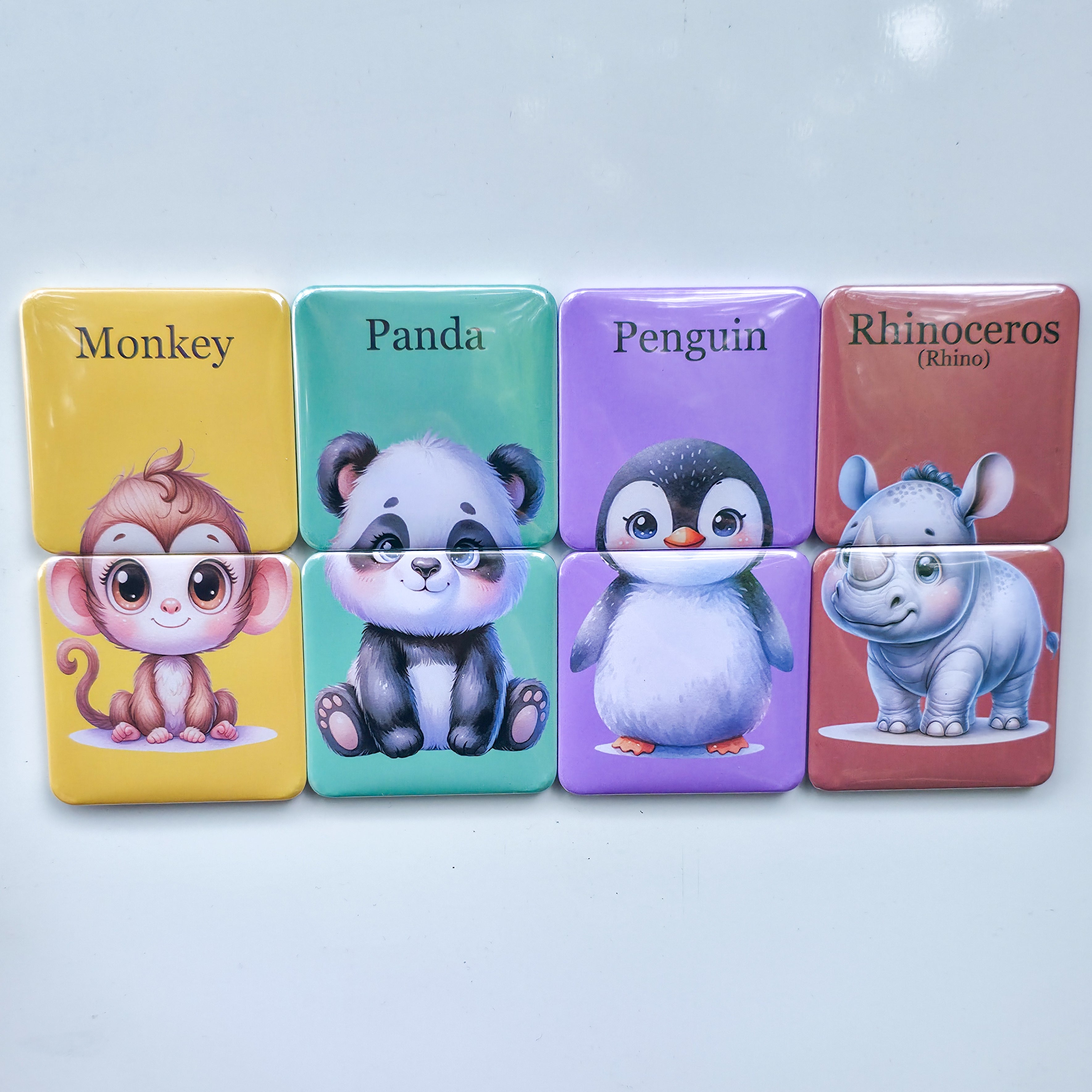 Zoo Animals - Animal Matching