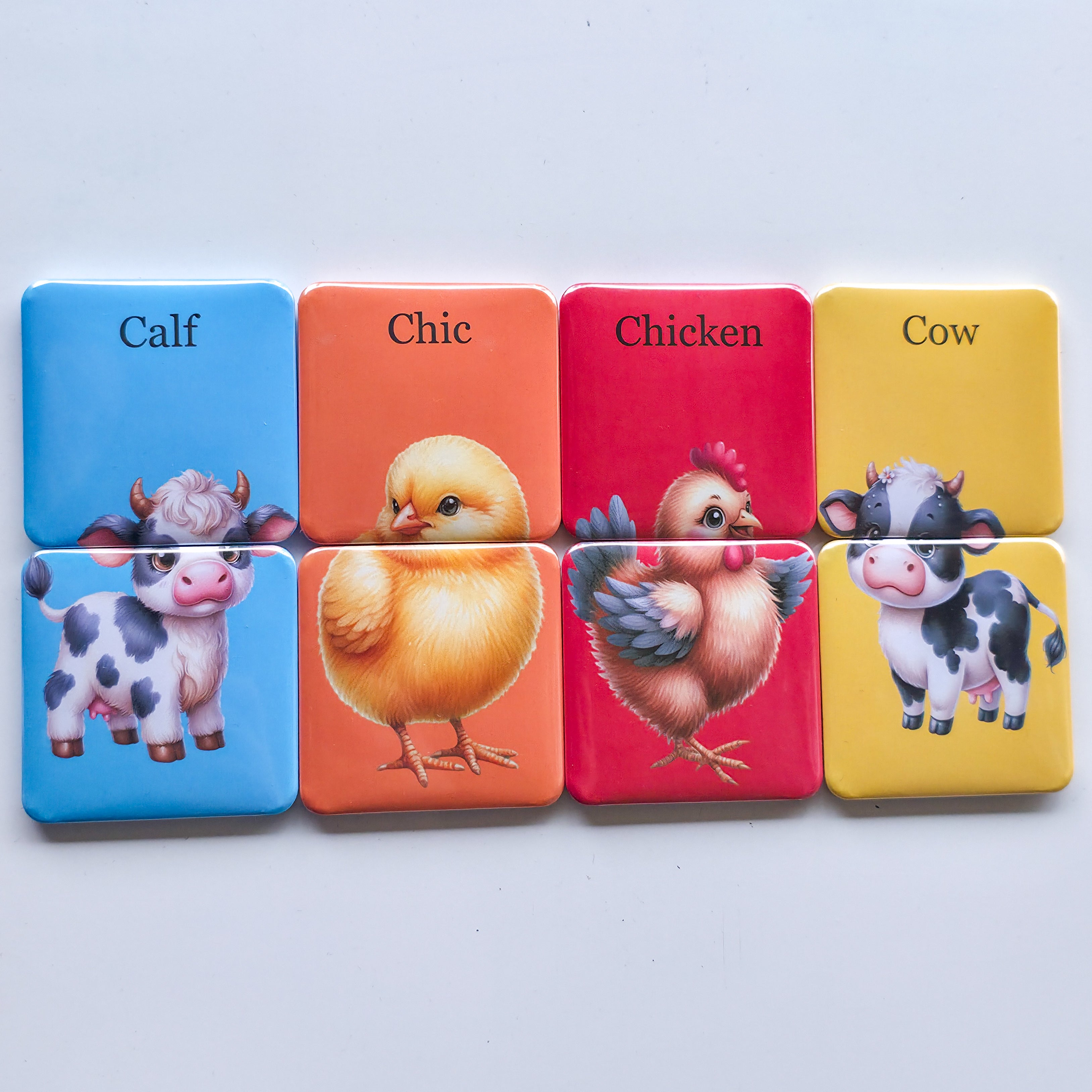 Farm Animals - Animal Matching