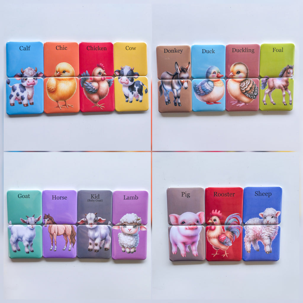 Farm Animals - Animal Matching