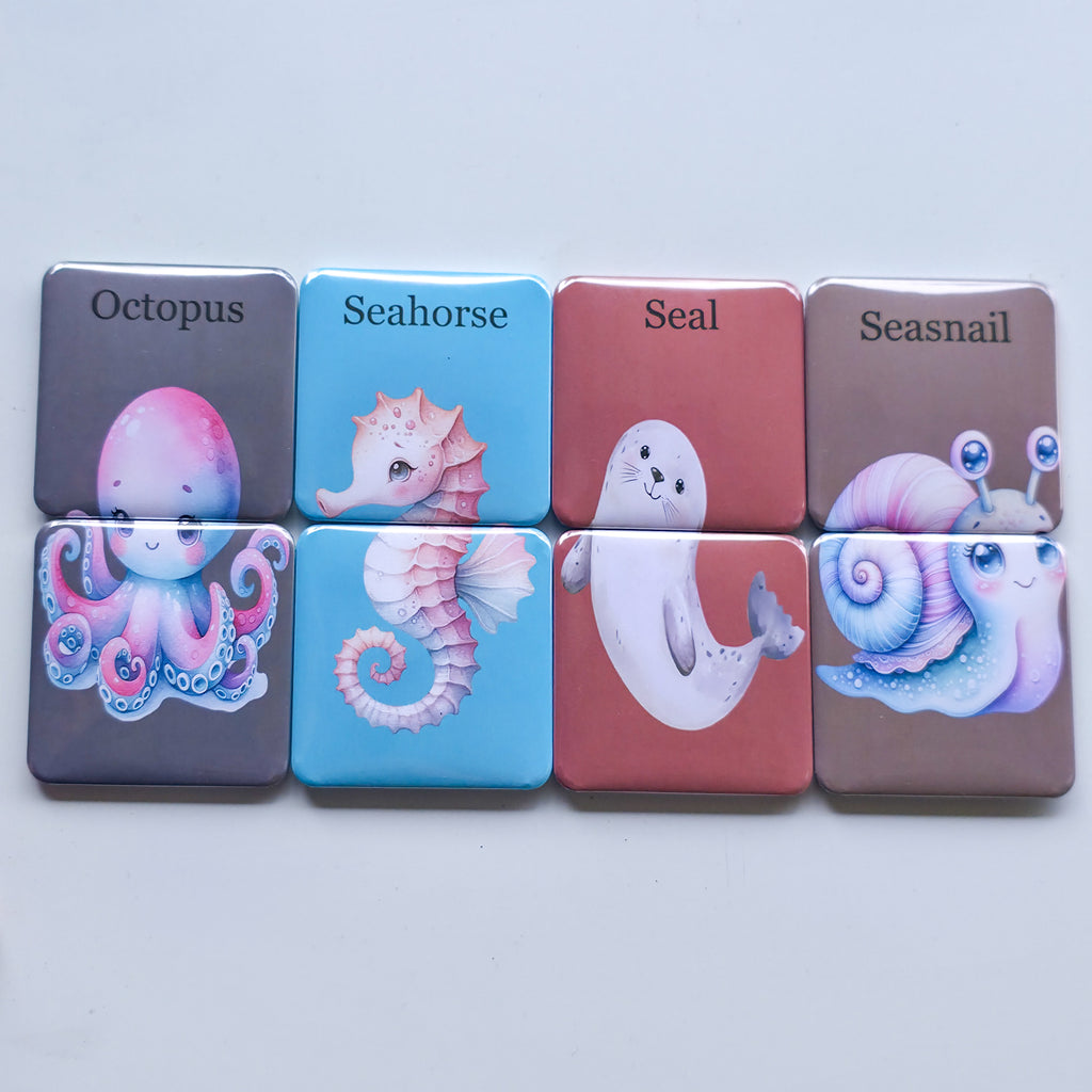 Sea Animals - Animal Matching